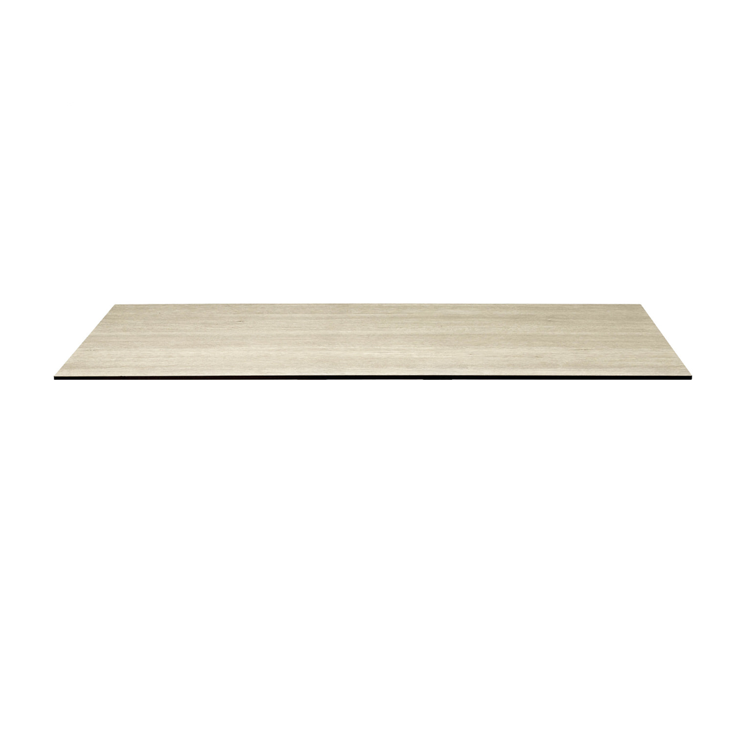 High-pressure laminate rectangular table top