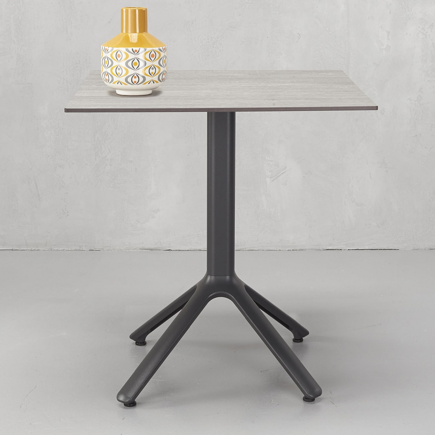Outdoor aluminum table base Nemo 5060