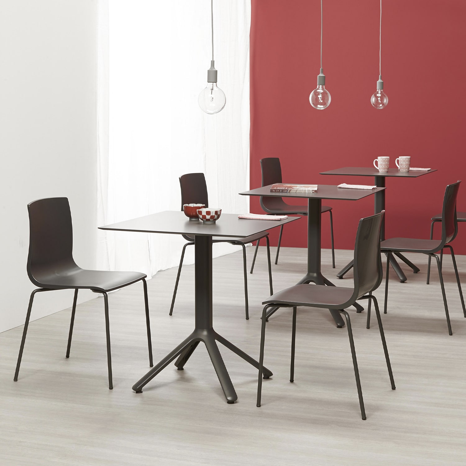 Outdoor aluminum table base Nemo 5060