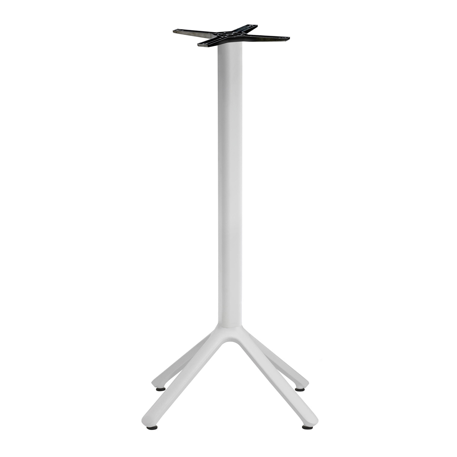 High aluminum bar table base
