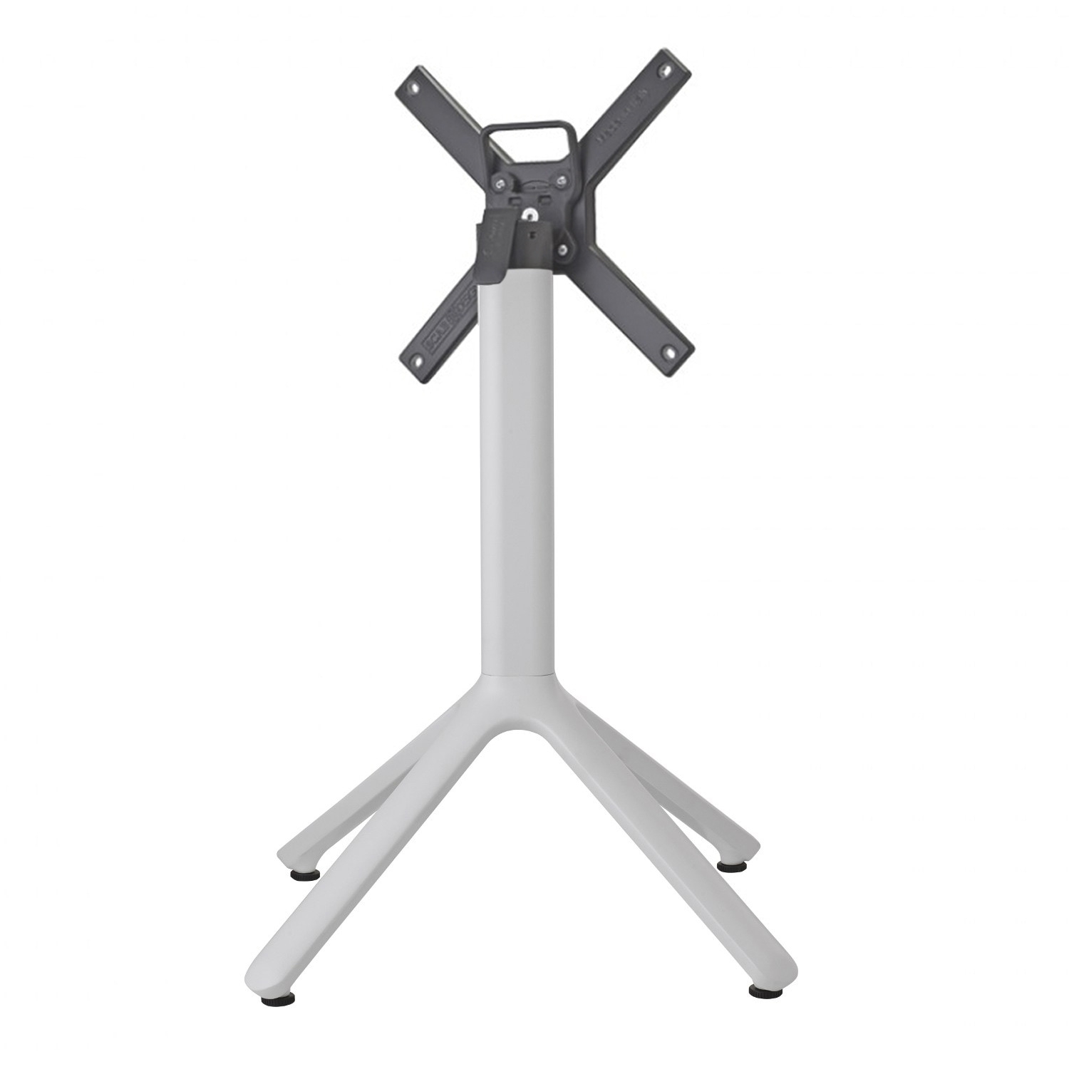 Aluminum table base with folding mechanism Nemo 5070