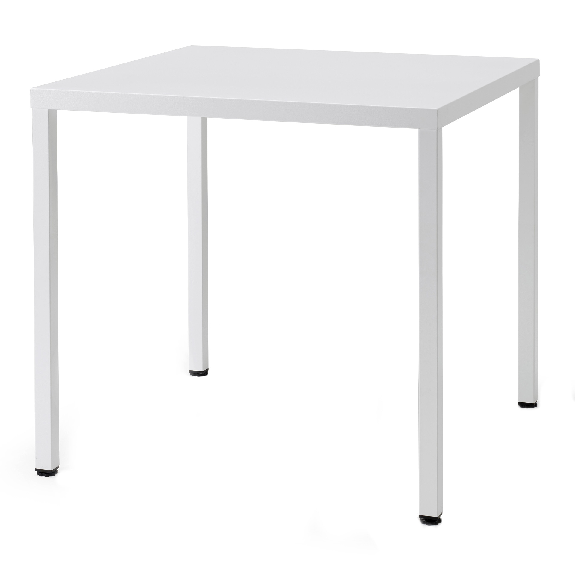 Steel dining table with a square 27" top Summer 2733