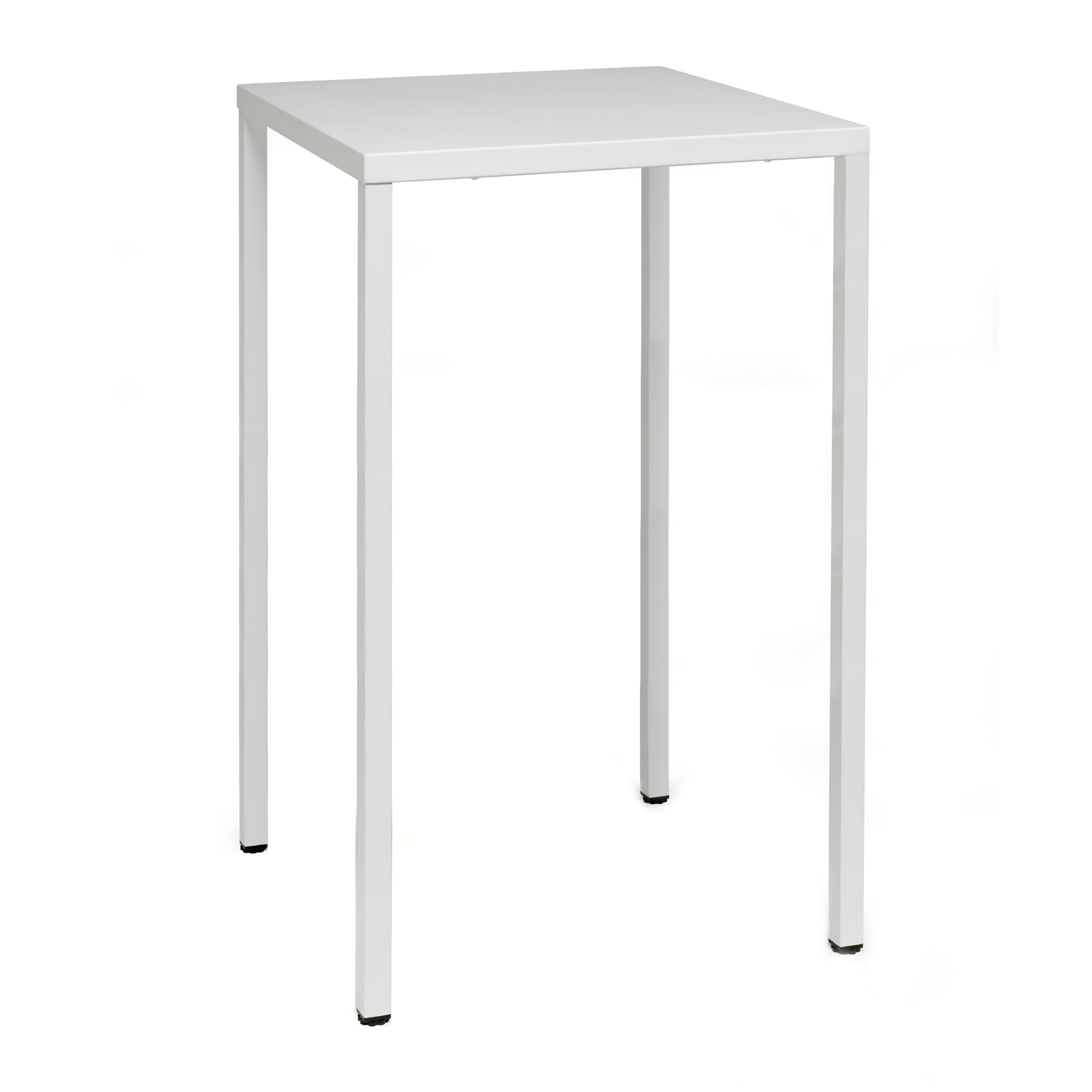 Square 27" steel bar table with a square top Summer 2734