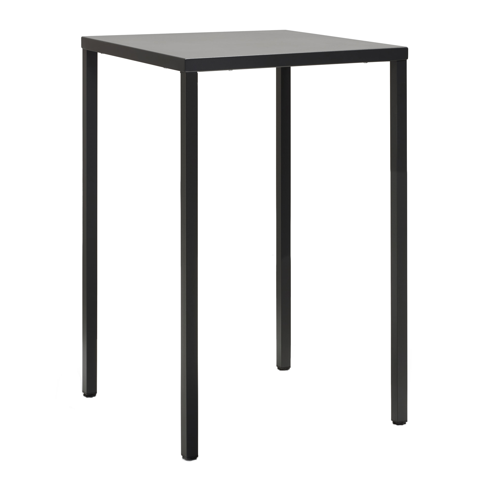 Square 27" steel bar table with a square top Summer 2734