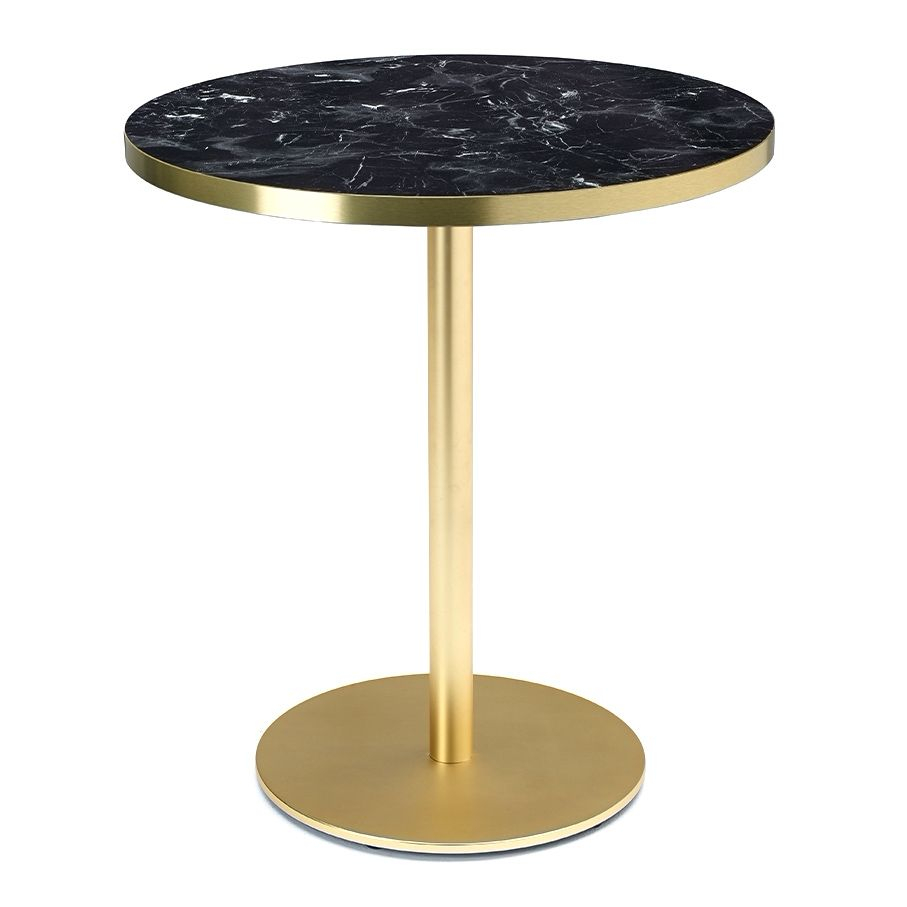 Laminate top with chipboard core and flat brass ABS edge Tiffany 5552 OS