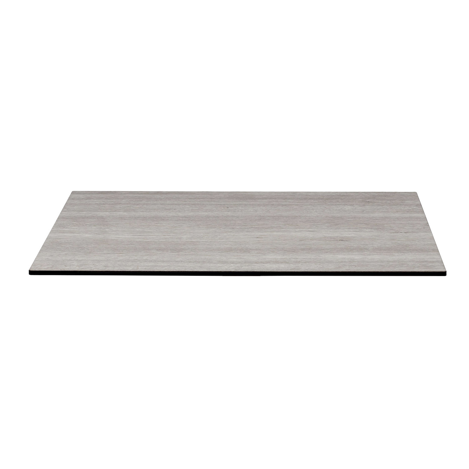 High-pressure laminate square table top