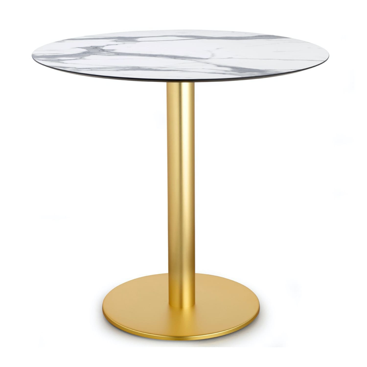 Steel round table base Tiffany 5170