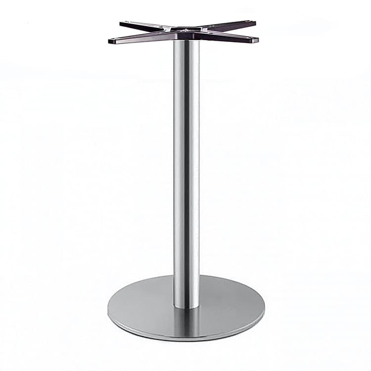 Steel round table base Tiffany 5170