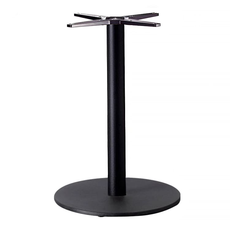 Steel round table base Tiffany 5170