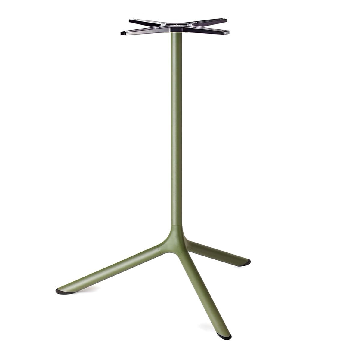 Base de mesa de tres radios de acero para exteriores Tripe 5002