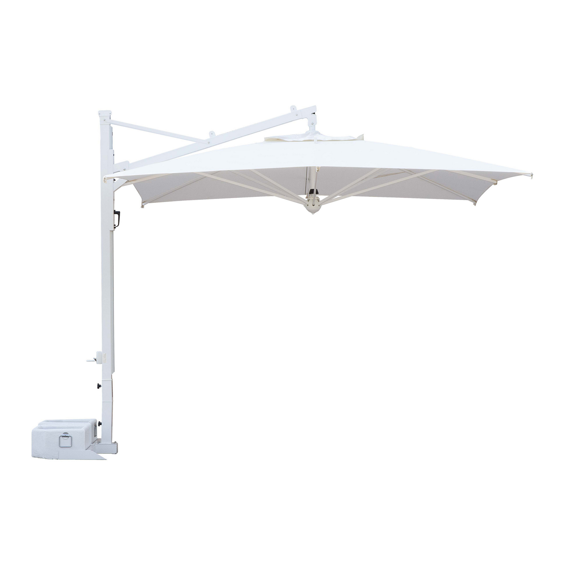 10'x13' Rectangular cantilever umbrella