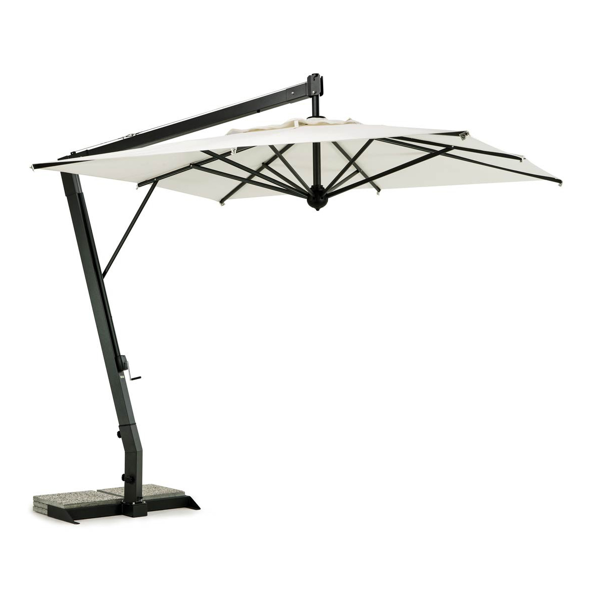 10'x13' Rectangular Cantilever Umbrella