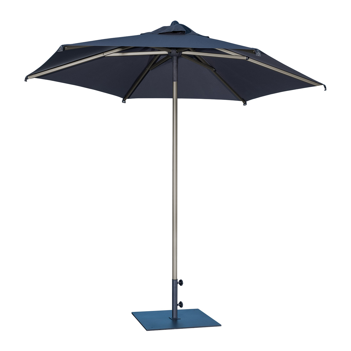 8'2" Round aluminum patio umbrella