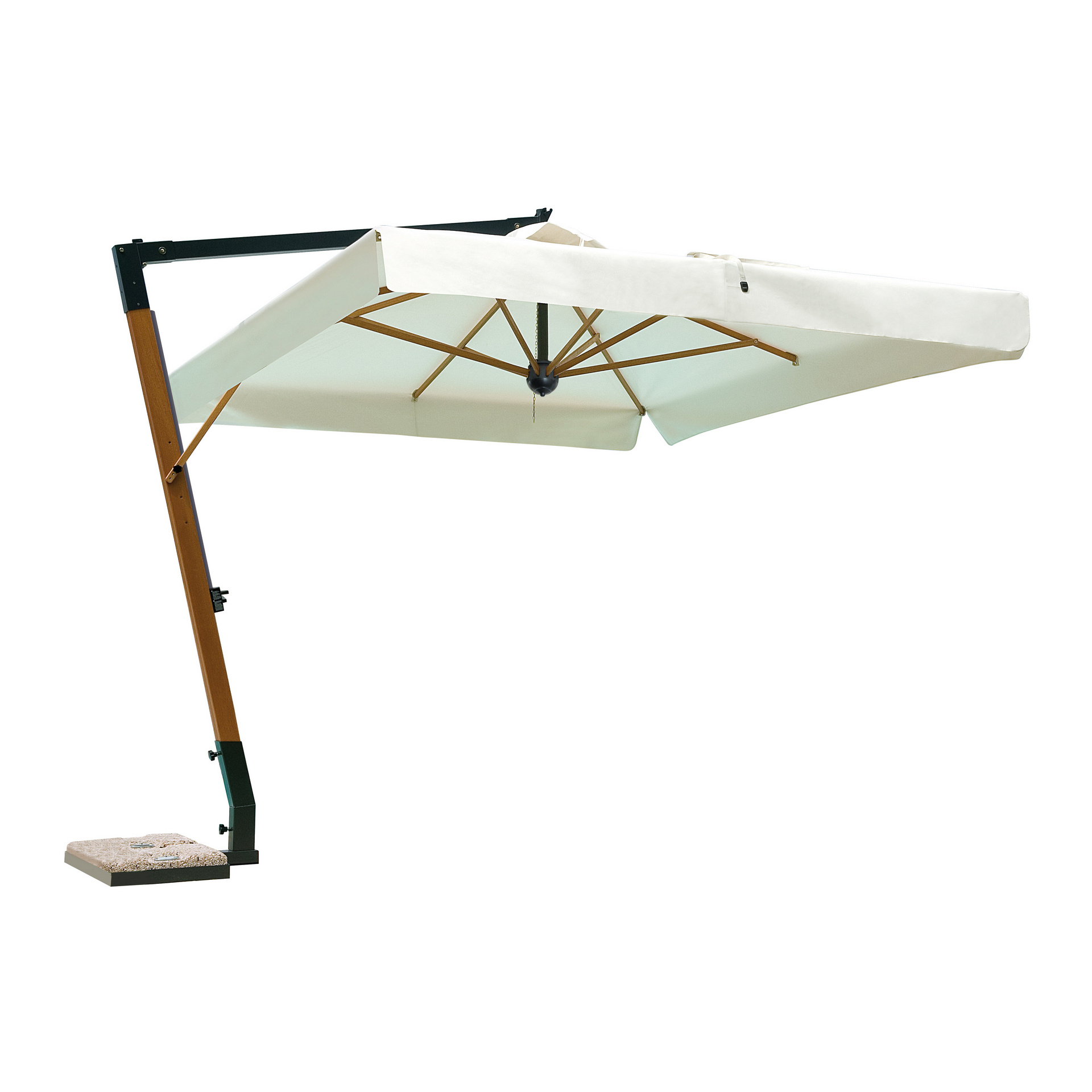 10'x10' Square Cantilever Umbrella