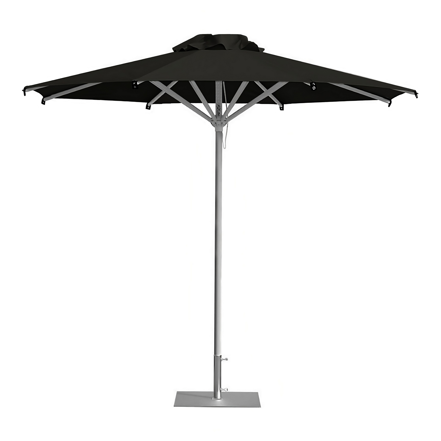Ø11'6" Octagonal central pole umbrella