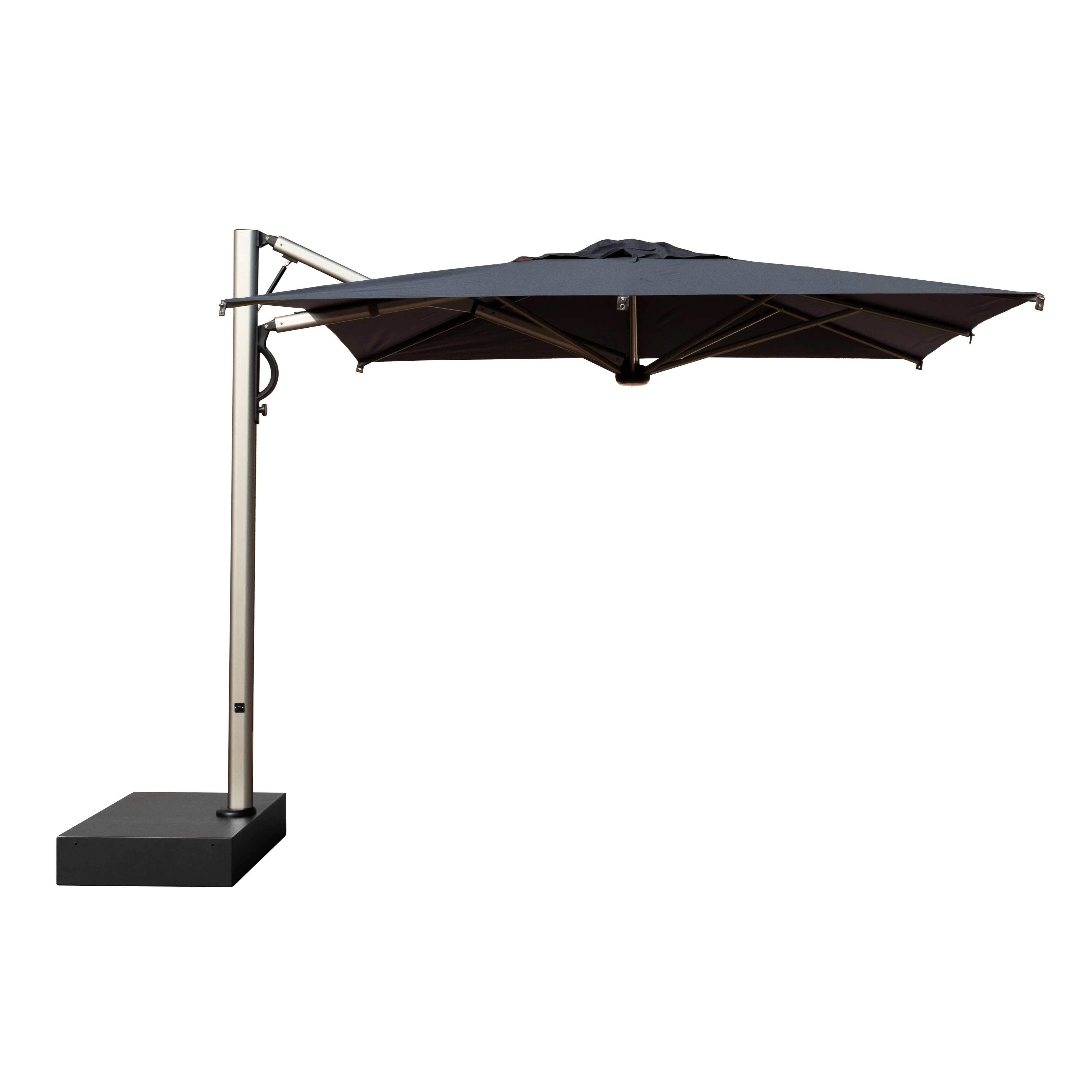 Cantilever umbrella 10'x10' with retractable system Astro C3030