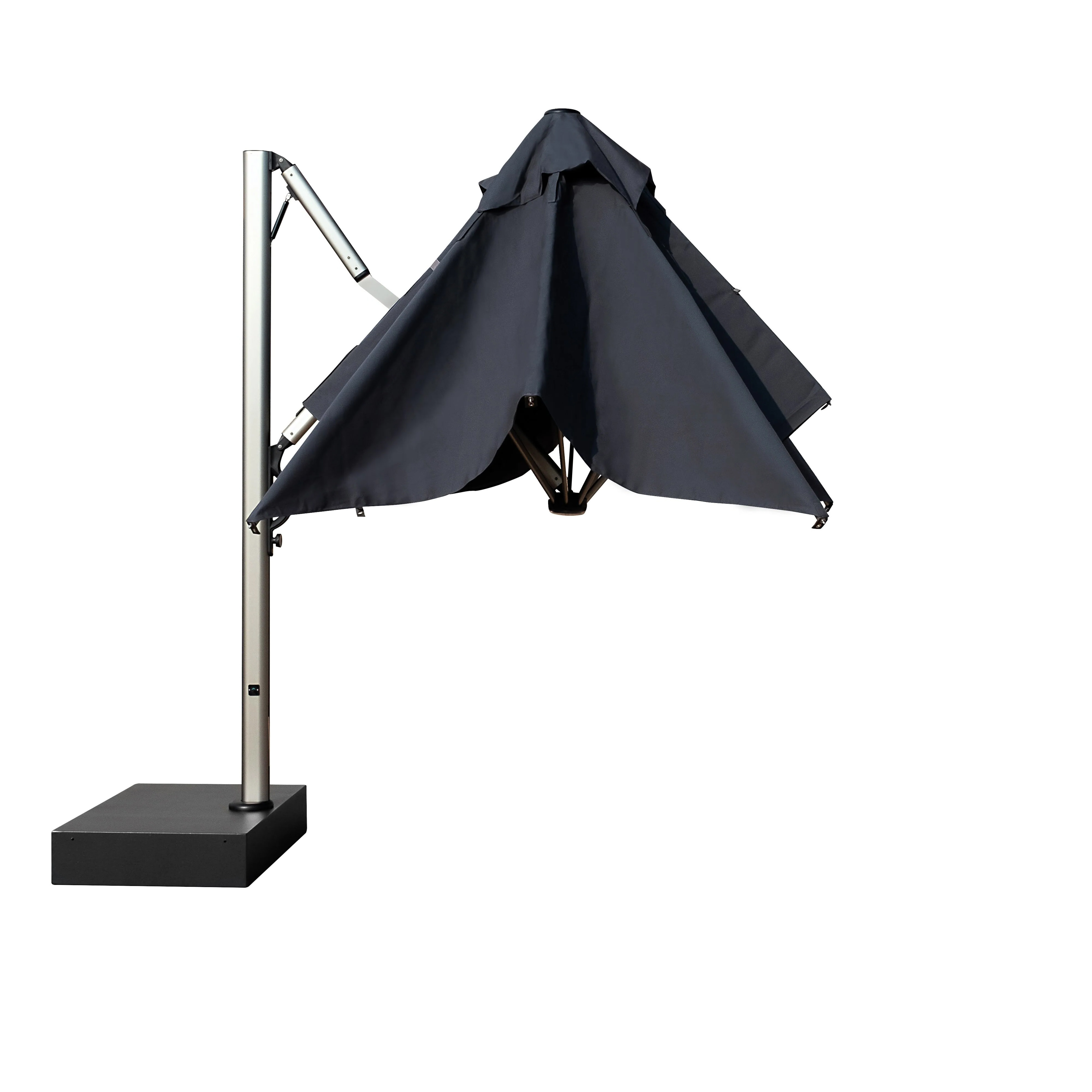 Cantilever umbrella 10'x10' with retractable system Astro C3030