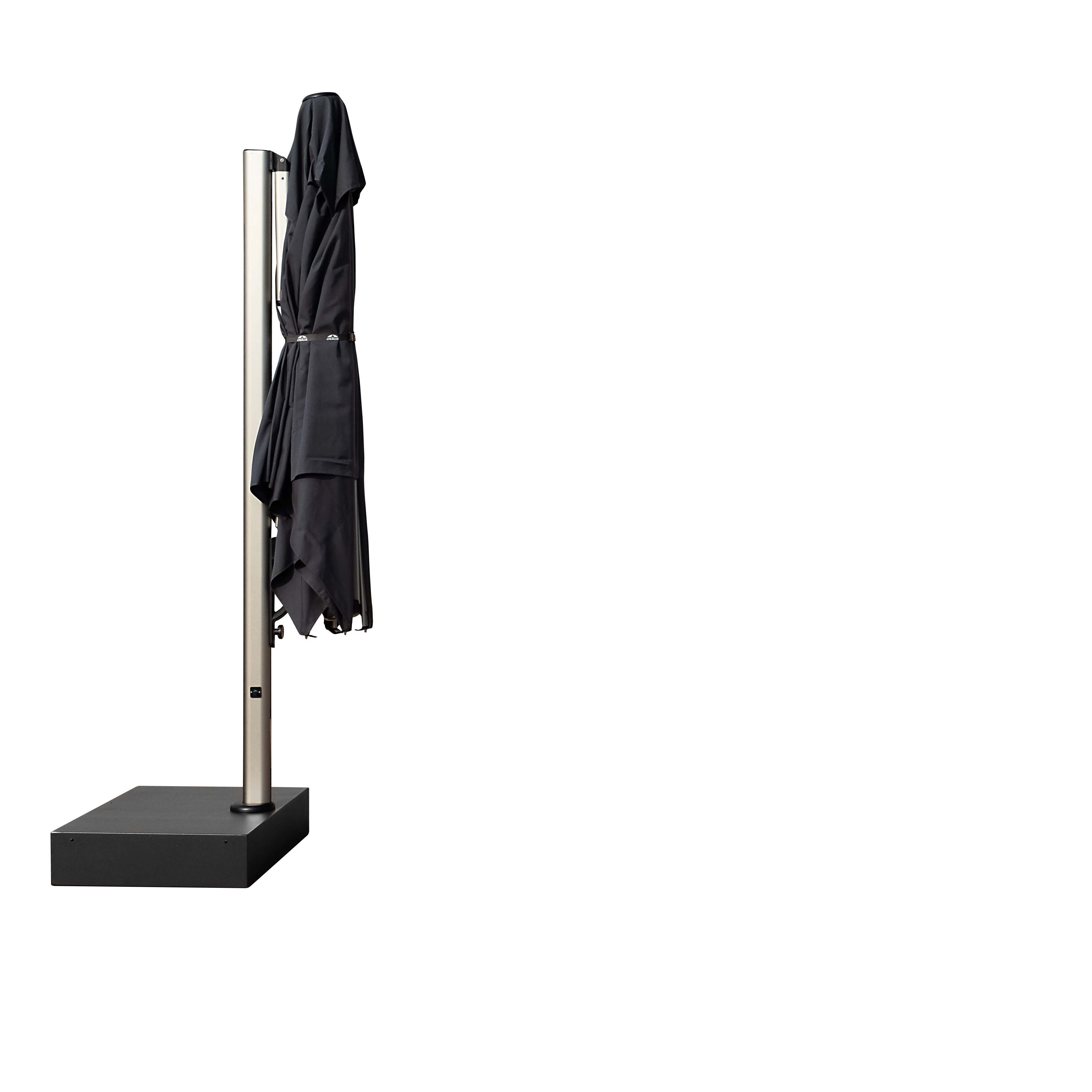 Cantilever umbrella 10'x10' with retractable system Astro C3030