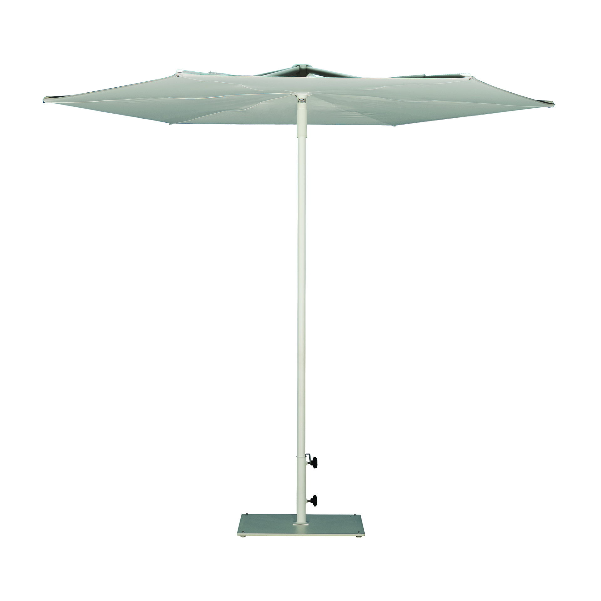 8'2" Round flat canopy umbrella