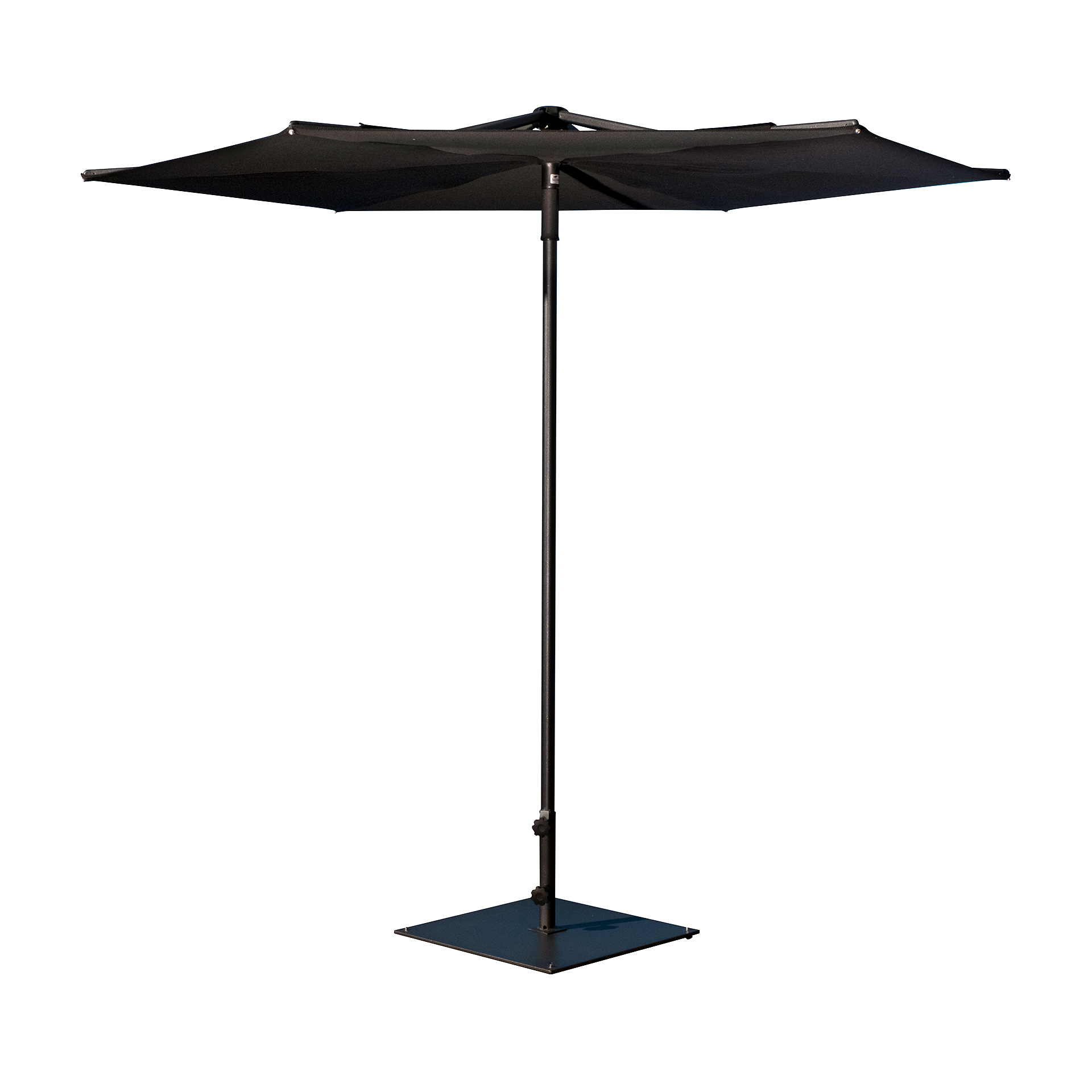 Ø 8'2" Round umbrella with a flat canopy Revo