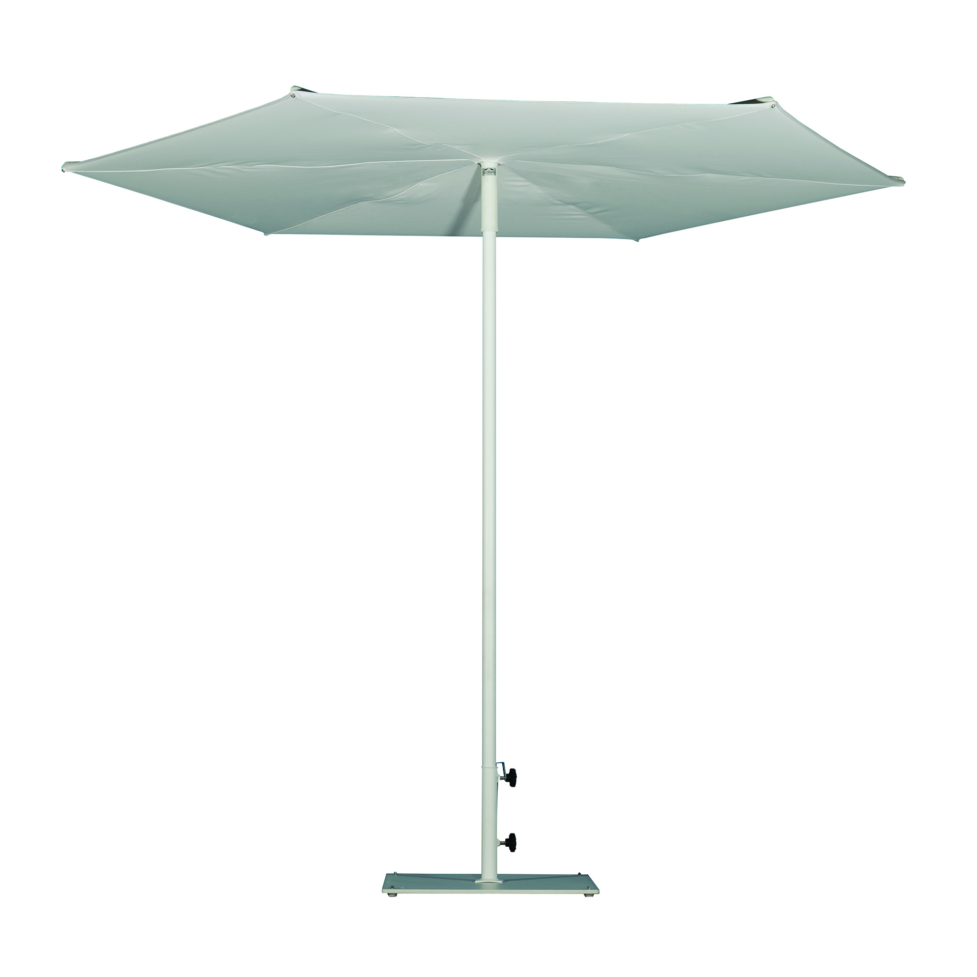 Ø 8'2" Round umbrella with a flat canopy Revo