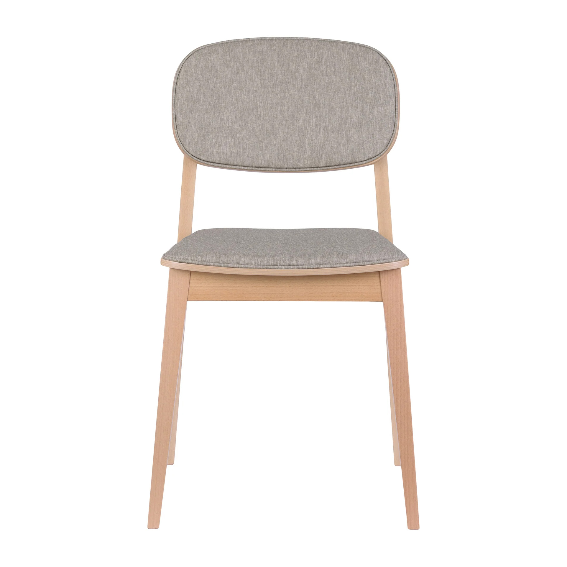 Upholstered wooden chair A-Allegra UPH