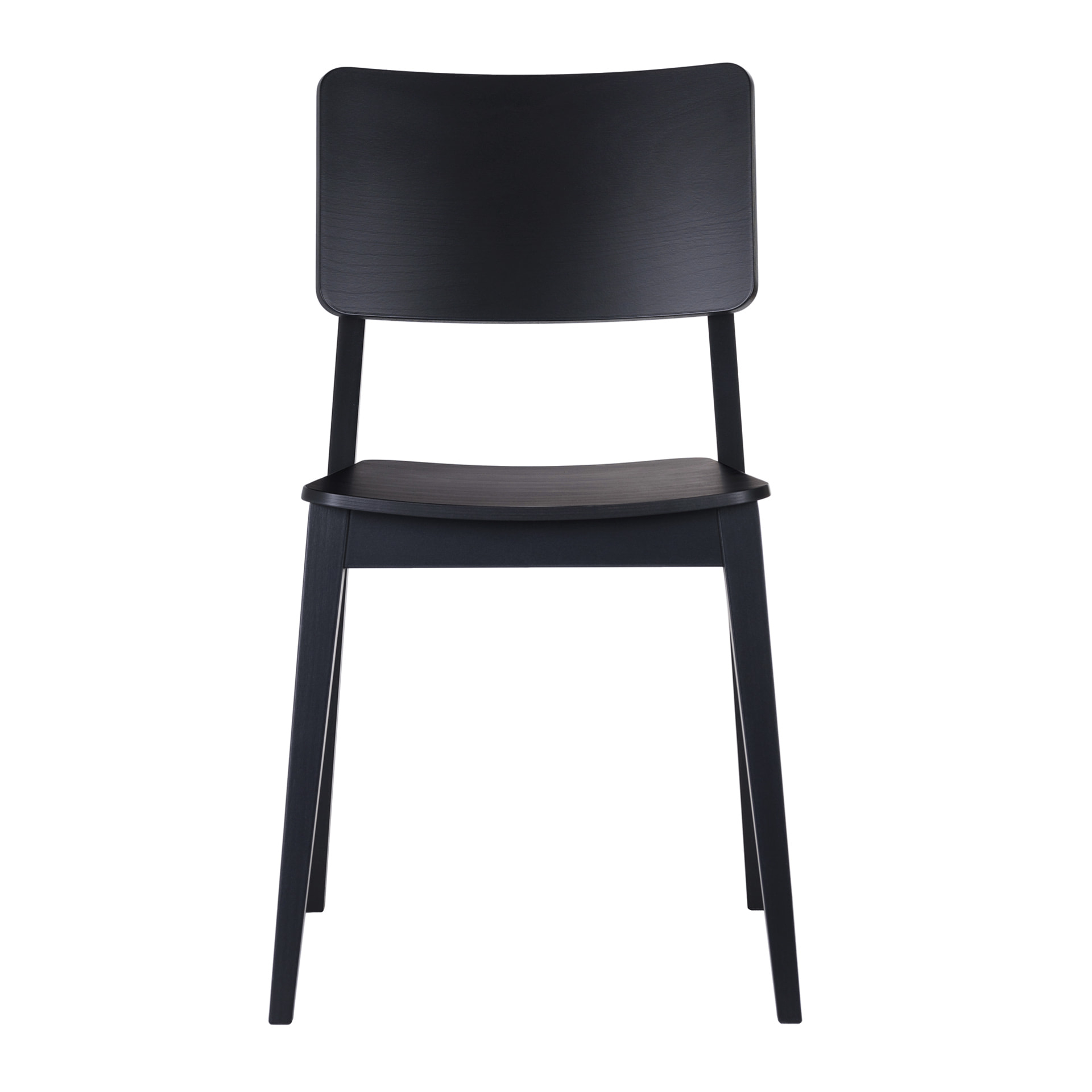 Silla de madera con asiento macizo o acolchado A-Allegro