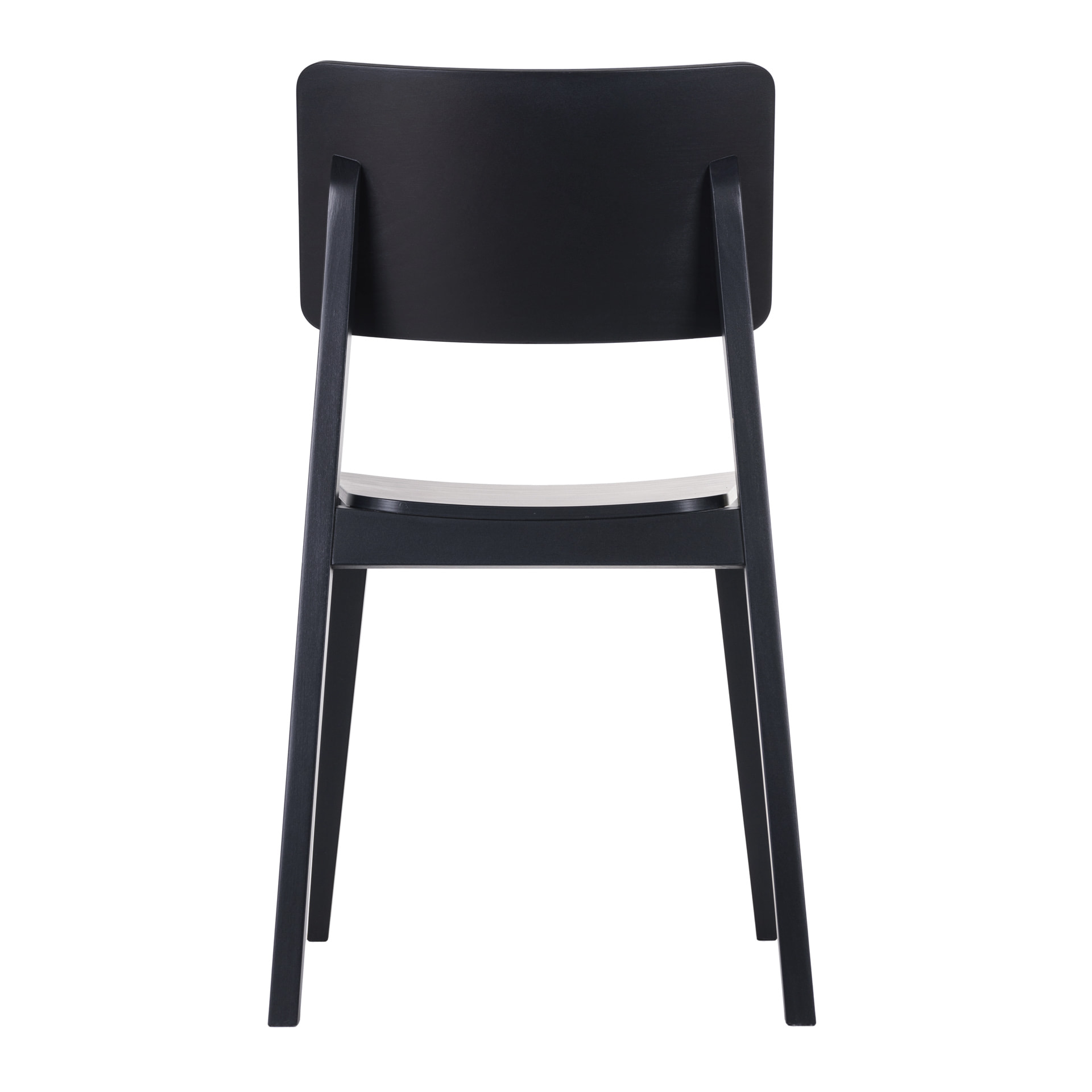 Silla de madera con asiento macizo o acolchado A-Allegro