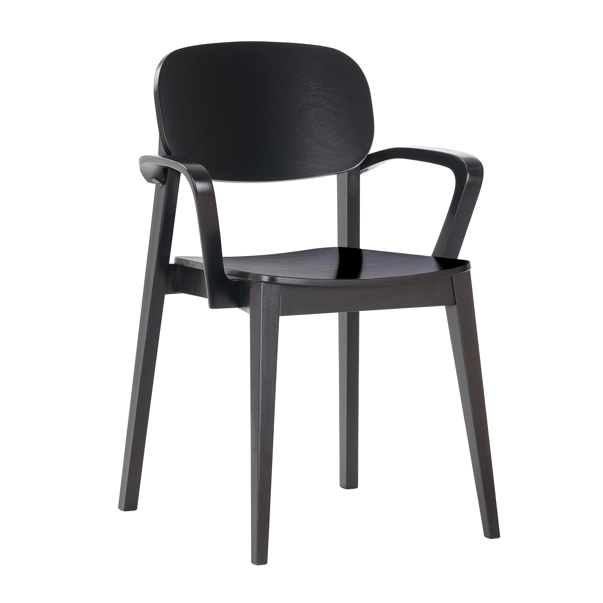 Sillon con asiento macizo o acolchado