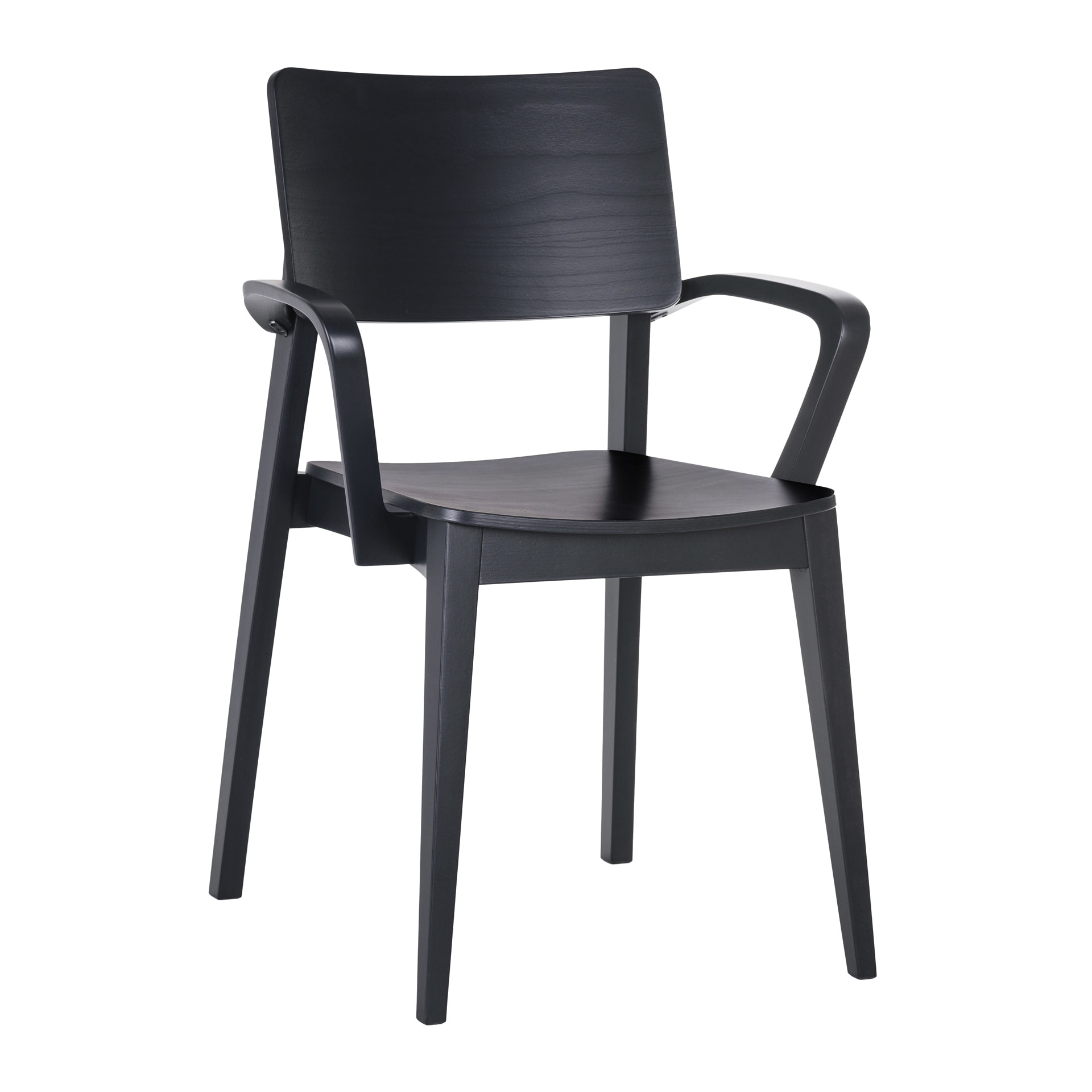 Sillon con asiento macizo o acolchado
