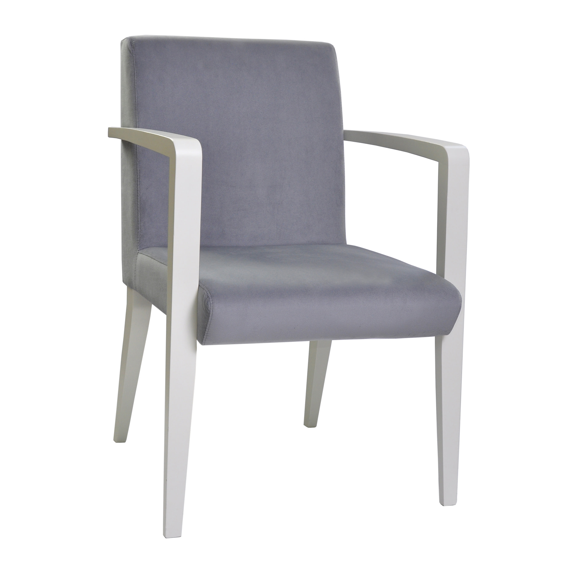 Wooden easy chair