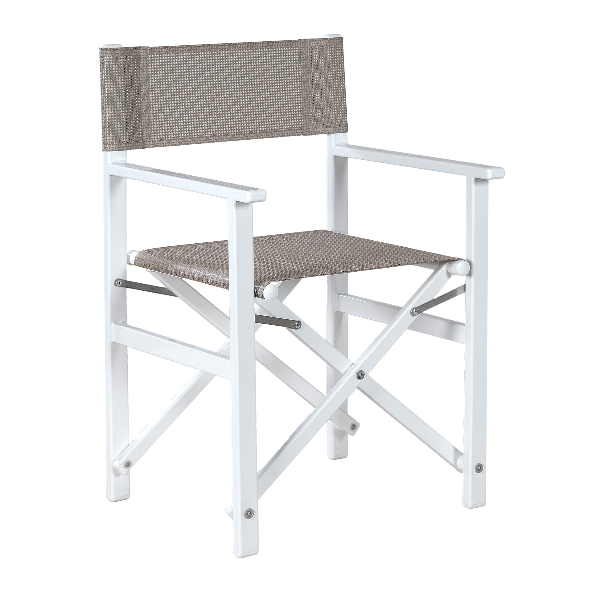 Aluminum folding chair