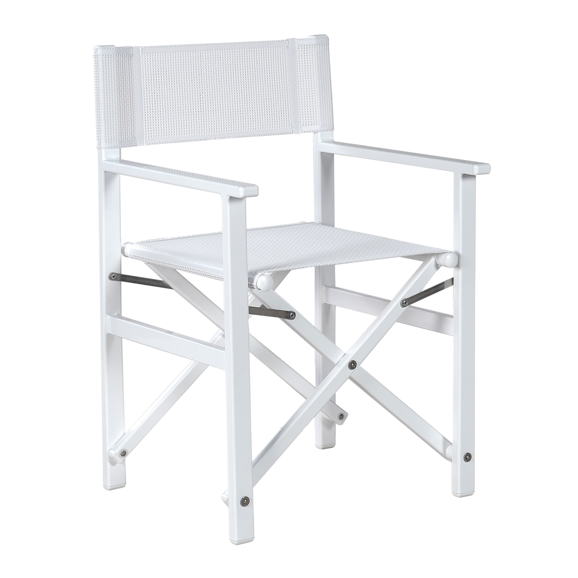 Aluminum folding chair B-101 Director