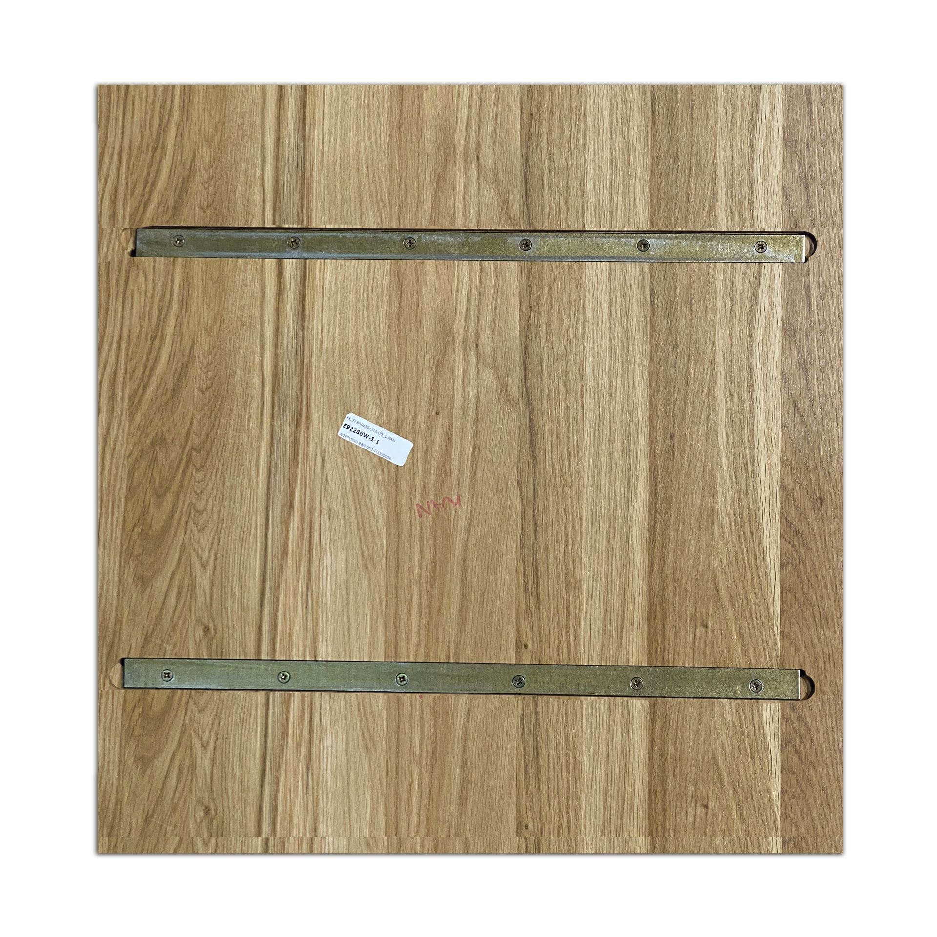 Beech wood square table top T-6001 Beech