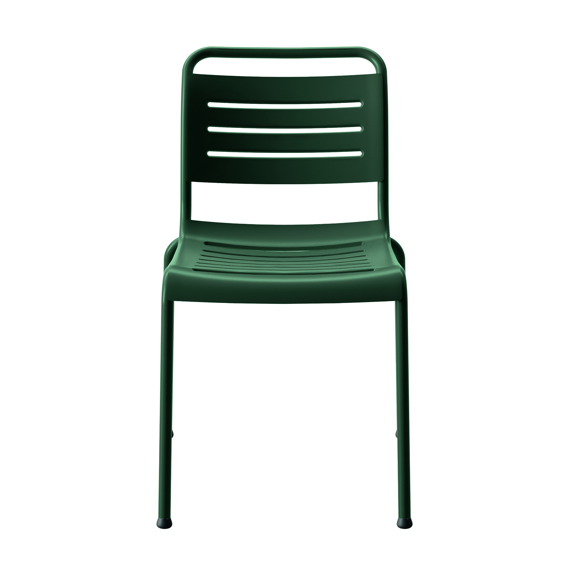 Aluminum stackable chair A-Real