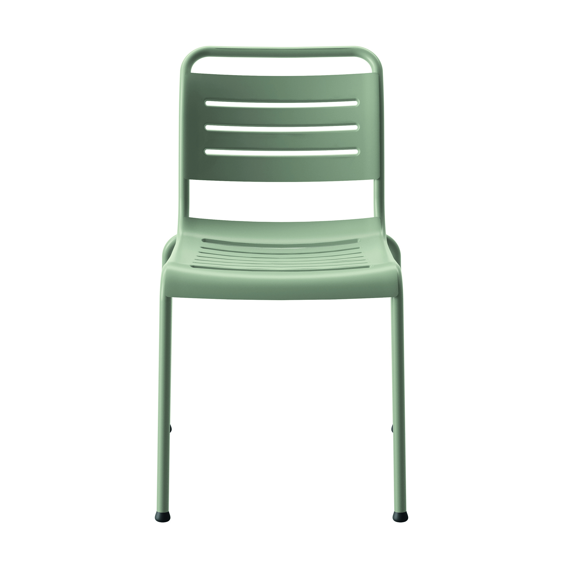 Aluminum stackable chair A-Real