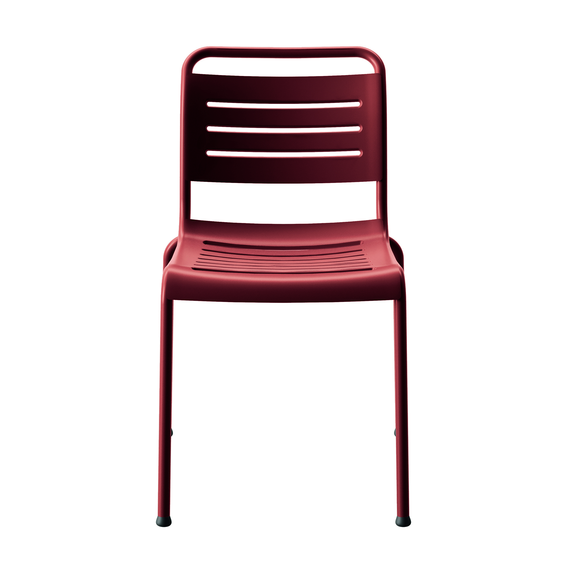 Aluminum stackable chair A-Real