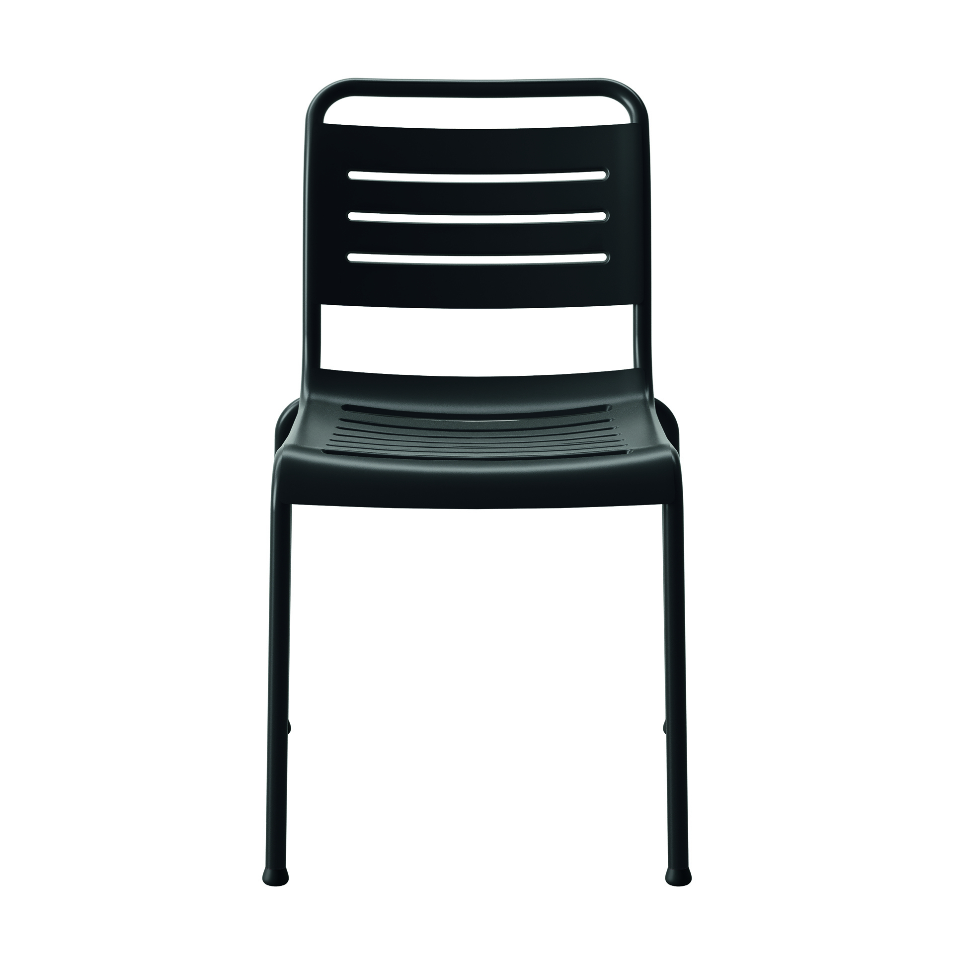 Aluminum stackable chair A-Real