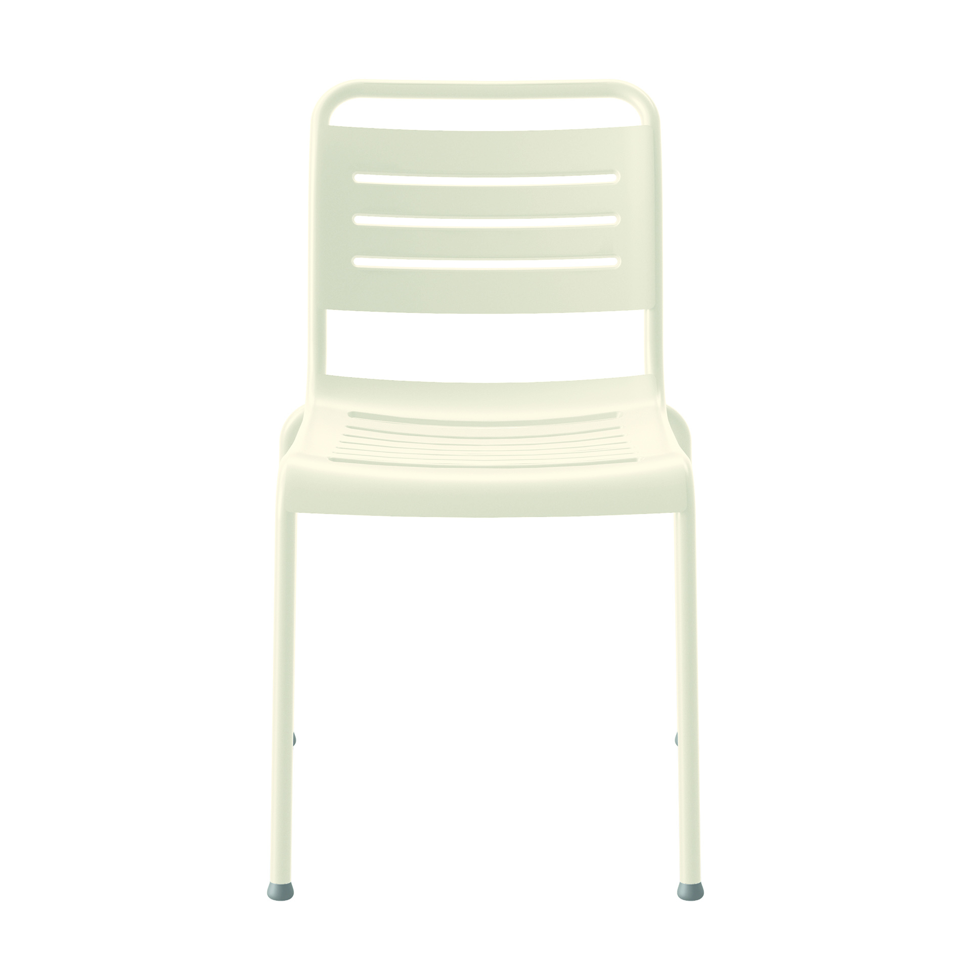 Aluminum stackable chair A-Real