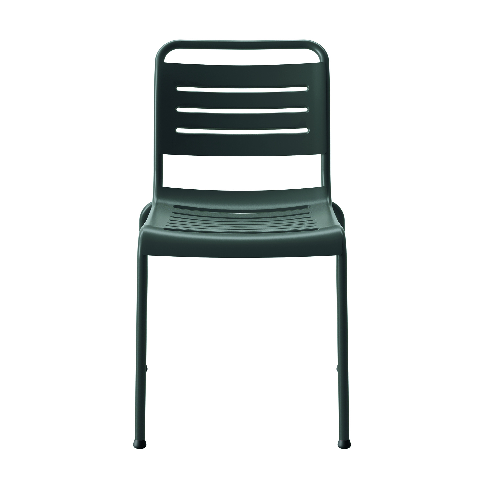 Aluminum stackable chair A-Real