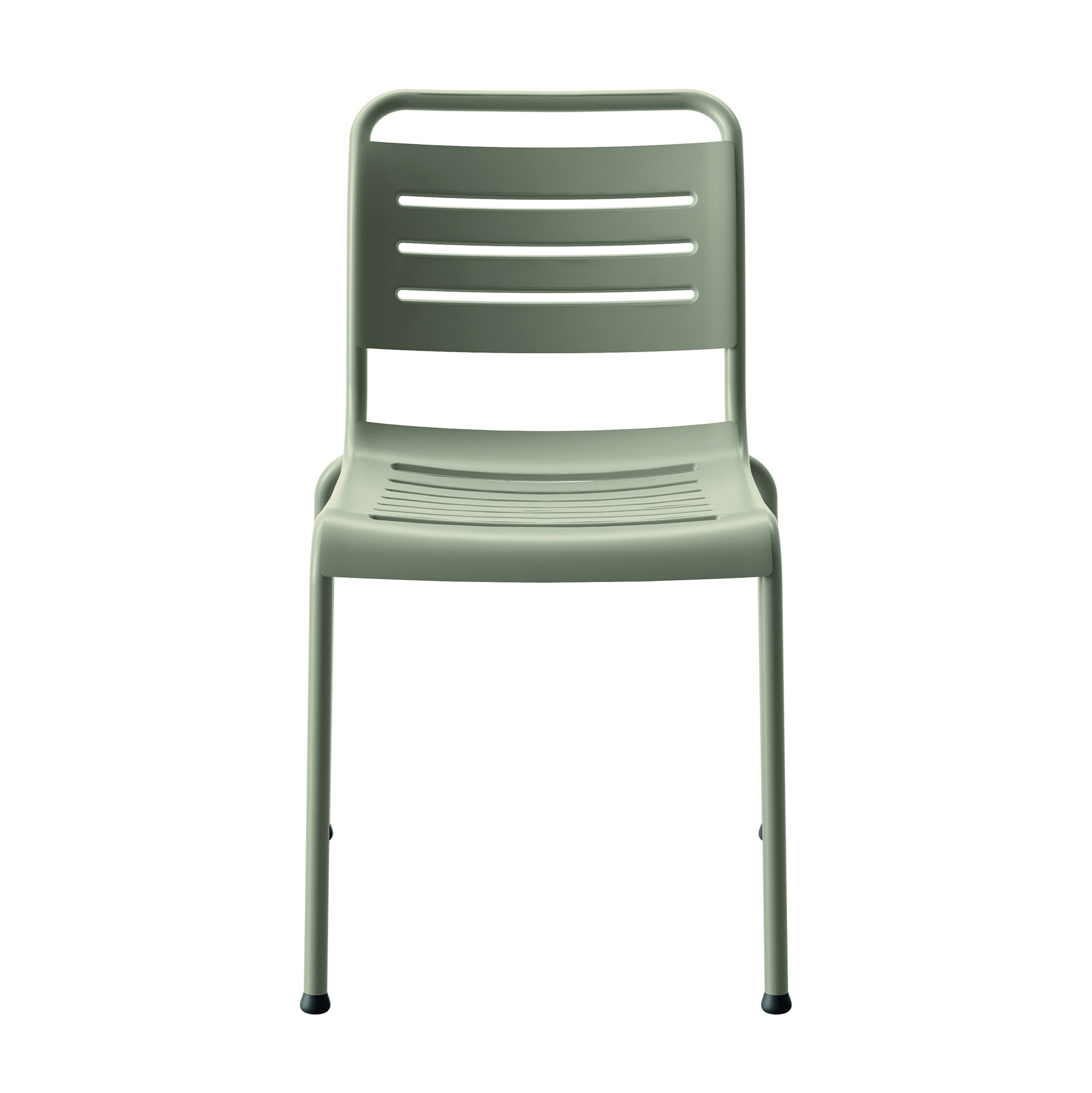 Aluminum stackable chair A-Real