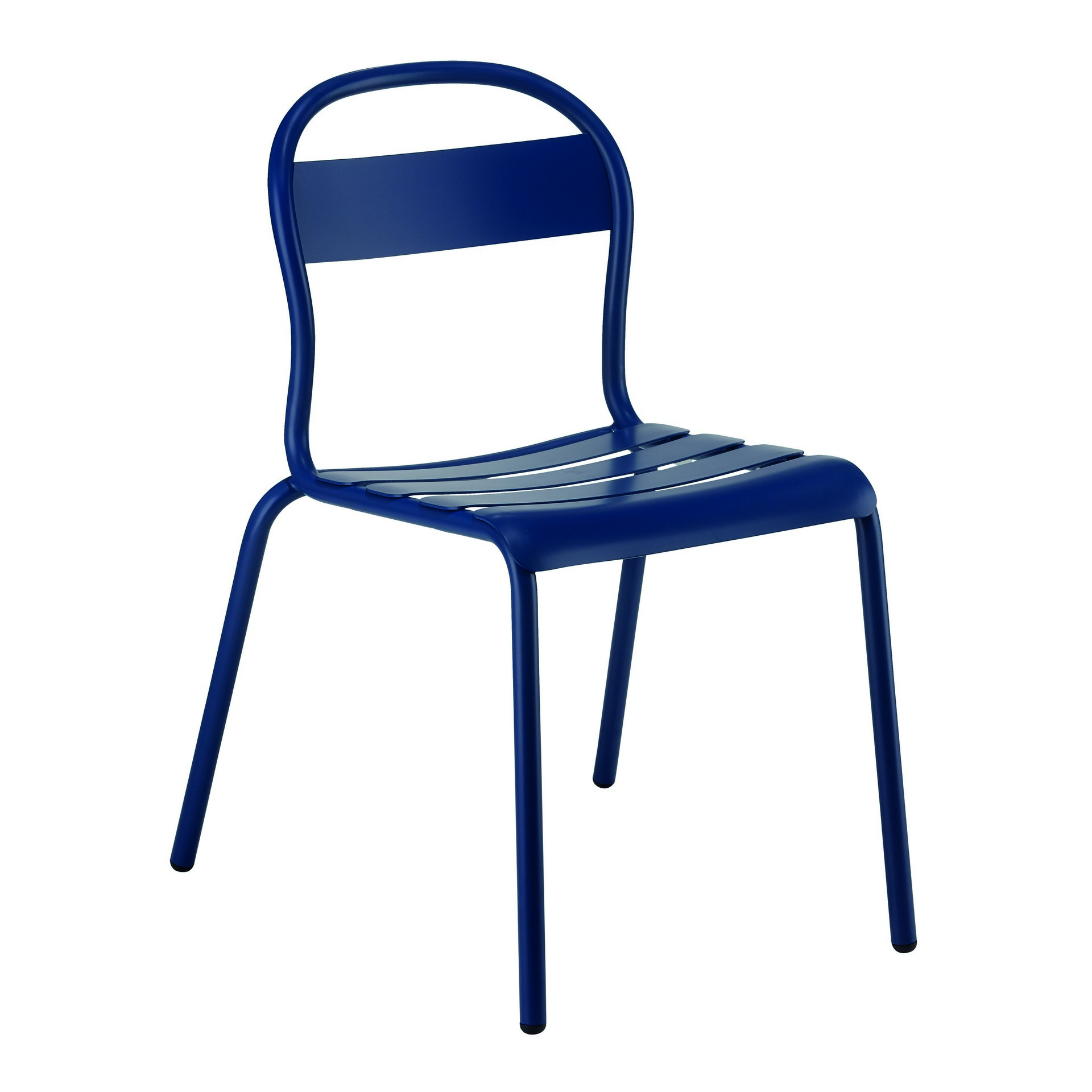 Aluminum stackable chair