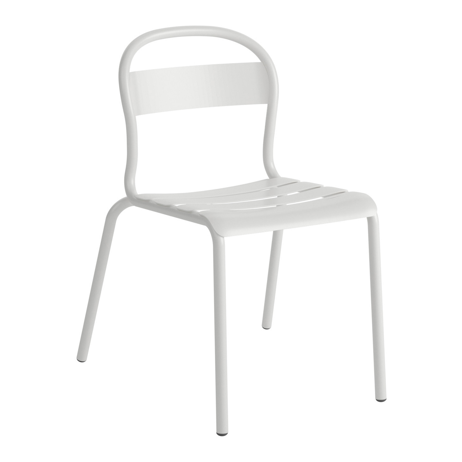 Aluminum stackable chair A-Stecca