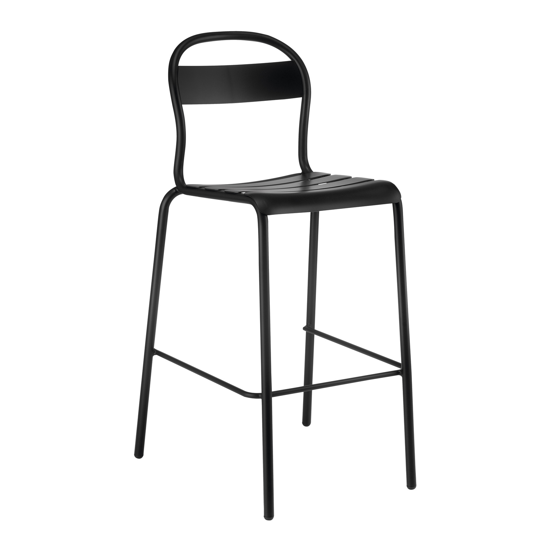 Aluminum stackable bar stool
