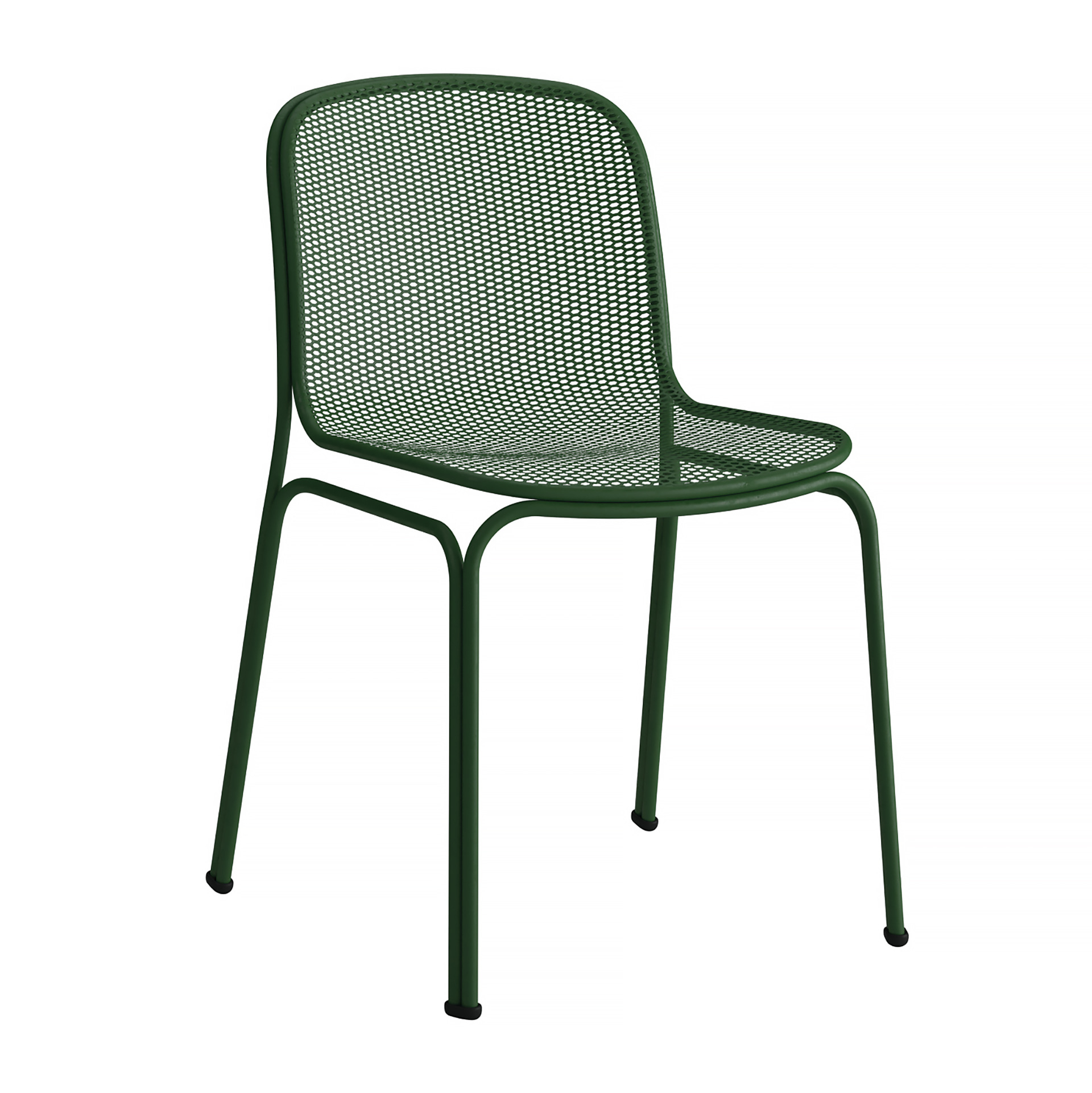 Metal mesh stackable chair