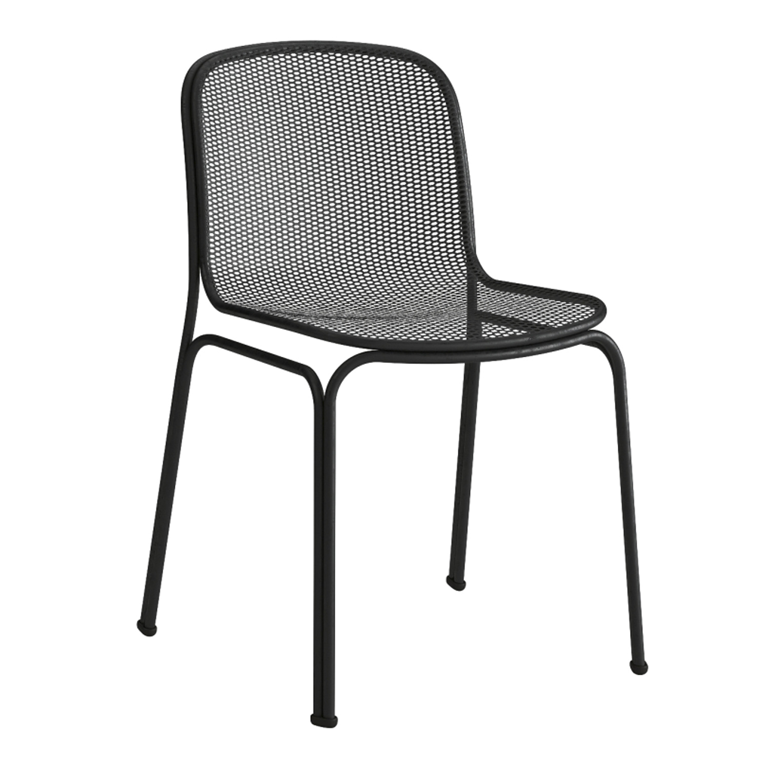 Metal mesh stackable chair A-Villa