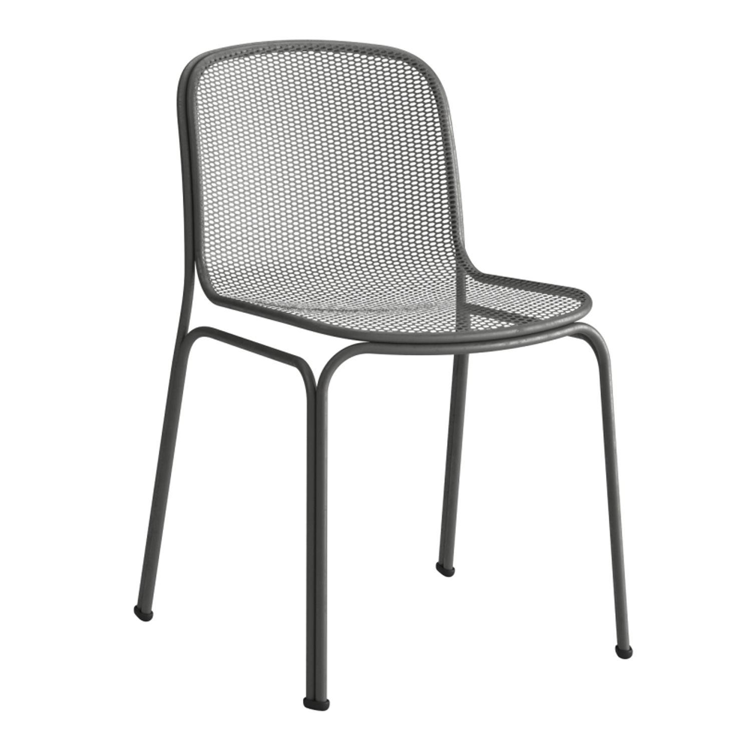 Metal mesh stackable chair A-Villa