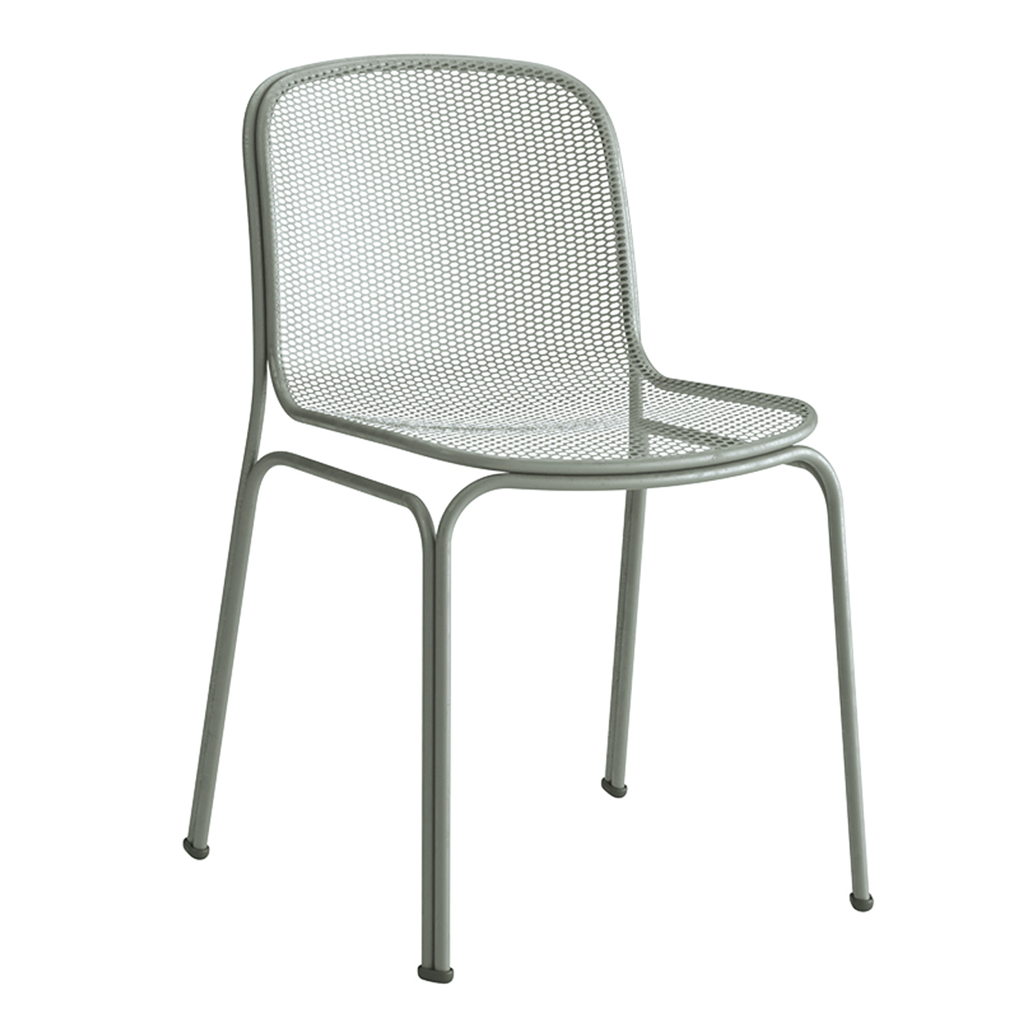 Metal mesh stackable chair A-Villa