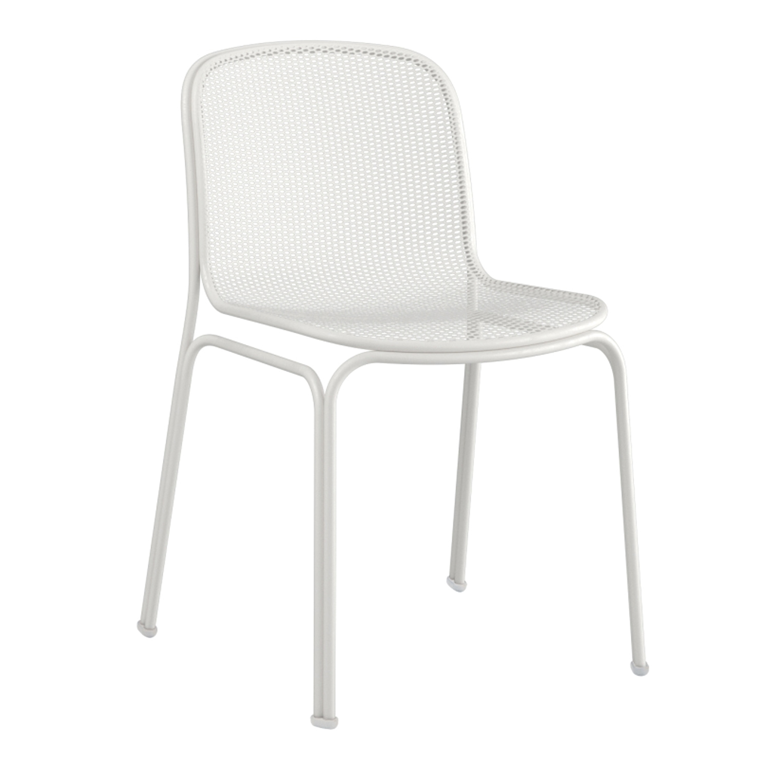 Metal mesh stackable chair A-Villa