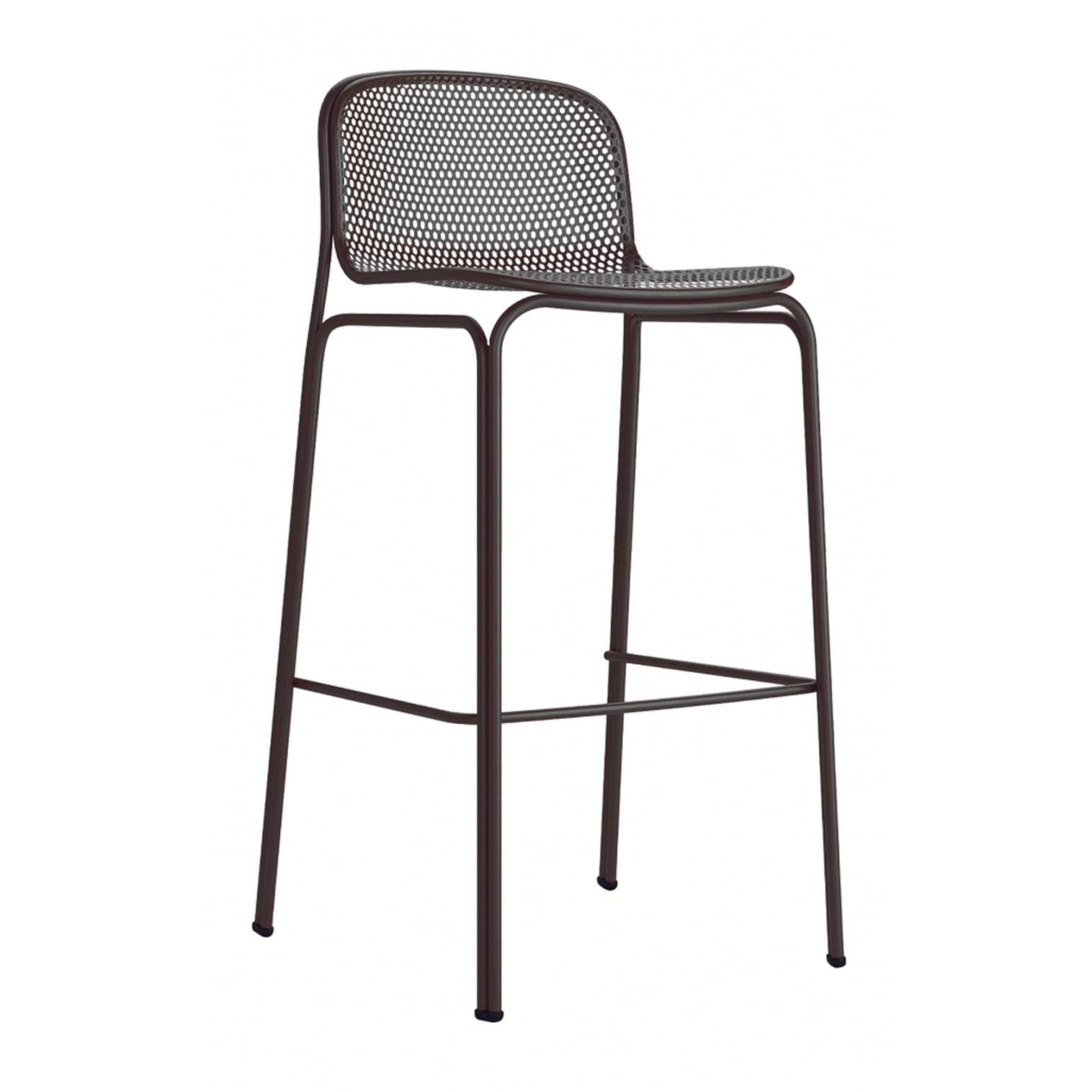 Metal mesh stackable bar stool H-Villa